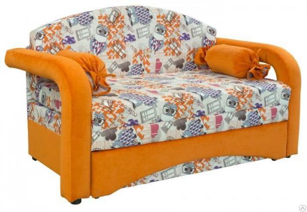 Диван детский Антошка 120 (арт.01)